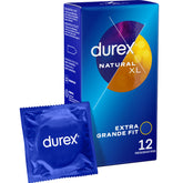 DUREX - NATURAL XL 12 UNITS - 53Xshop