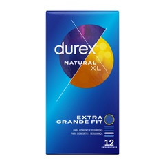 DUREX - NATURAL XL 12 UNITS - 53Xshop