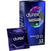 DUREX - PLEASURE PROLONGED DELAYED 12 UNITS - 53Xshop