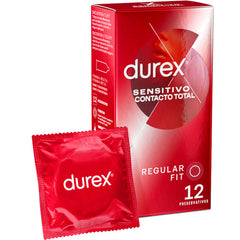 DUREX - SENSITIVE CONTACT TOTAL 12 UNITS - 53Xshop