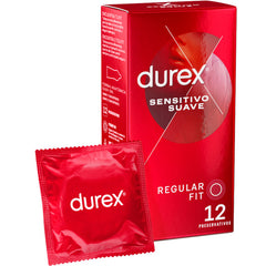 DUREX - SOFT AND SENSITIVE 12 UNITS - 53Xshop