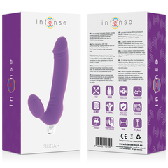 INTENSE - SUGAR SEVEN SPEEDS SILICONE LILAC - 53Xshop