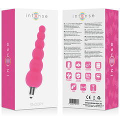 INTENSE - SNOOPY 7 SPEEDS SILICONE INTENSE - PINK - 53Xshop