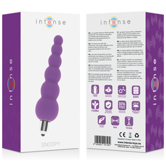 INTENSE - SNOOPY 7 SPEEDS SILICONE LILAC - 53Xshop