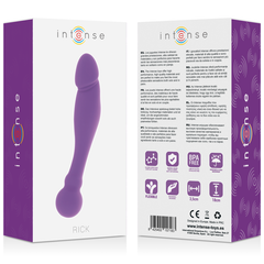 INTENSE - SILICONE RICK DUAL LILAC - 53Xshop