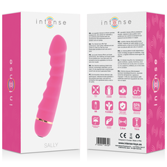 INTENSE - SALLY 20 SPEEDS SILICONE PINK - 53Xshop