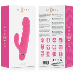 INTENSE - CRASS 20 SPEEDS SILICONE PINK - 53Xshop