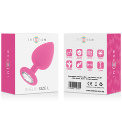 INTENSE - SHELKI L PLUG ANAL FUCHSIA - 53Xshop