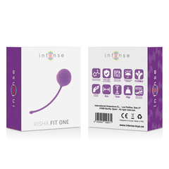 INTENSE - KISHA FIT ONE SILICONE KEGEL LILAC - 53Xshop