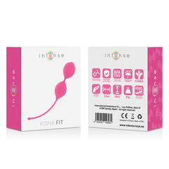 INTENSE - KISHA FIT SILICONE KEGEL FUCHSIA - 53Xshop