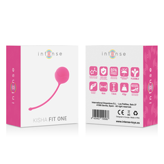 INTENSE - KISHA FIT ONE SILICONE KEGEL FUCHSIA - 53Xshop