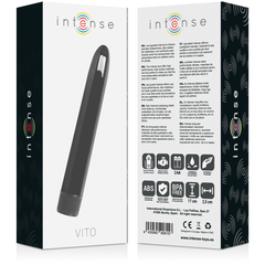 INTENSE - VITO BLACK VIBRATOR - 53Xshop