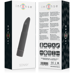 INTENSE - SONNY BLACK VIBRATOR - 53Xshop