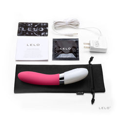 LELO - LIV 2 VIBRATOR FUCHSIA - 53Xshop