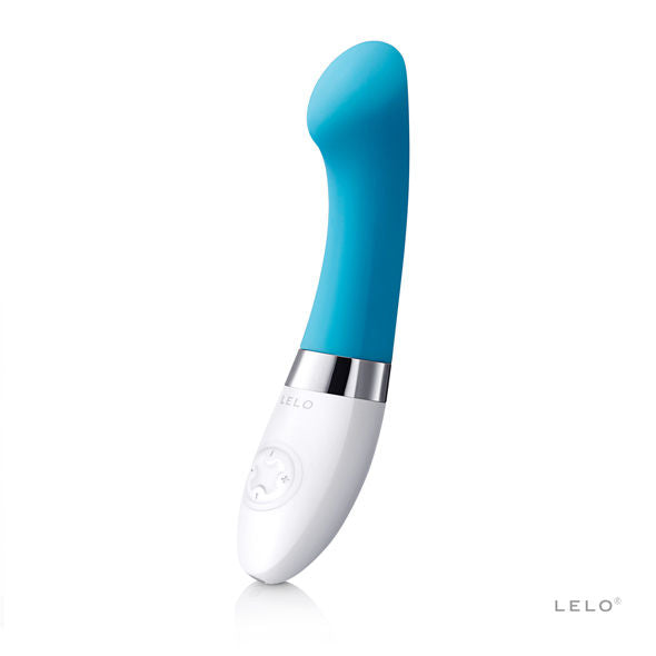 LELO - GIGI 2 TURQUOISE BLUE VIBRATOR - 53Xshop
