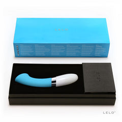 LELO - GIGI 2 TURQUOISE BLUE VIBRATOR - 53Xshop
