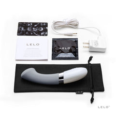 LELO - GIGI 2 VIBRATOR COOL GRAY - 53Xshop