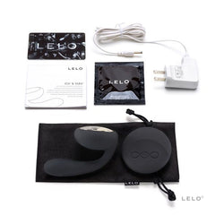 LELO - IDA BLACK VIBRATOR - 53Xshop