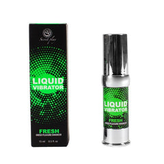 SECRETPLAY - FRESH LIQUID VIBRATOR STIMULATOR & PLEASURE INTENSIFIER 15 ML - 53Xshop