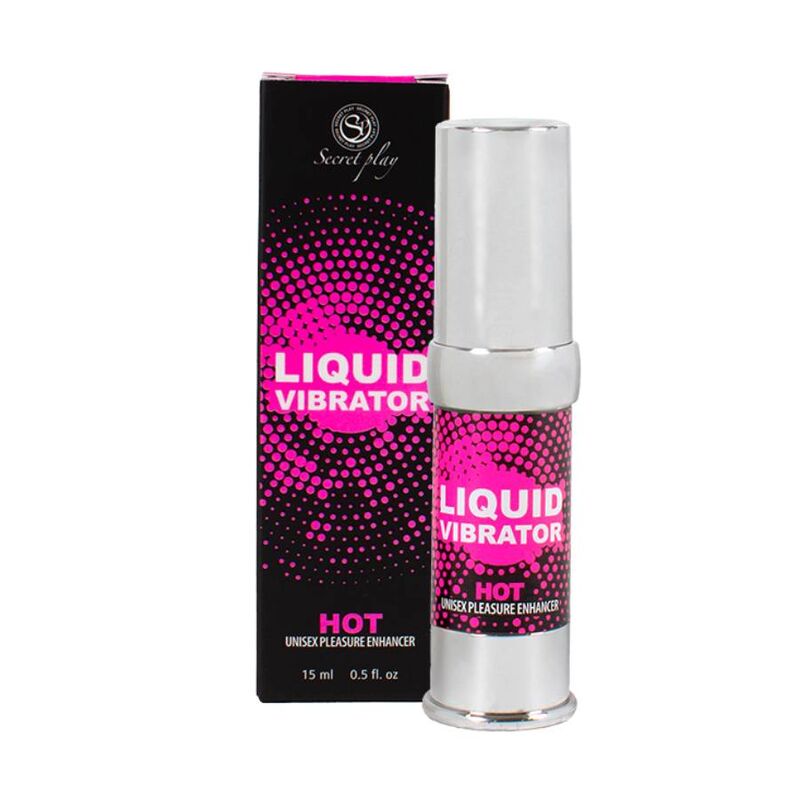 SECRETPLAY - LIQUID VIBRATOR STRONG STIMULATOR 15 ML - 53Xshop
