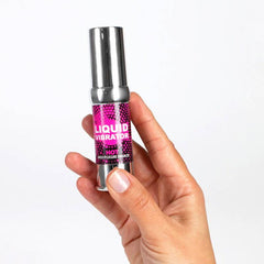 SECRETPLAY - LIQUID VIBRATOR STRONG STIMULATOR 15 ML - 53Xshop