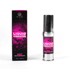 SECRETPLAY - LIQUID VIBRATOR STRONG STIMULATOR 15 ML - 53Xshop