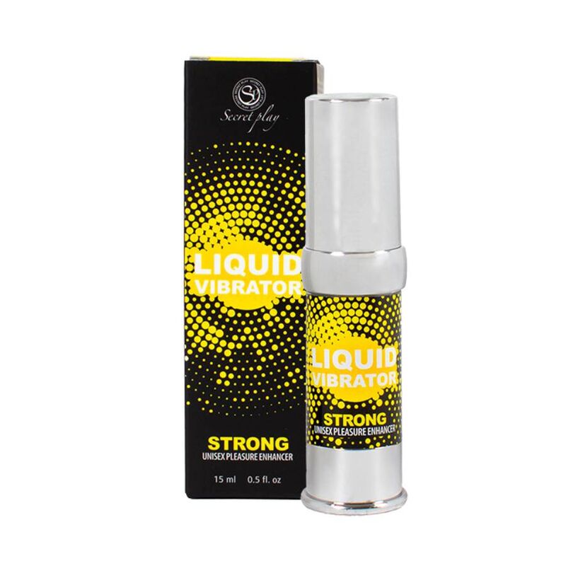 SECRETPLAY - LIQUID VIBRATOR STIMULATOR UNISEX STRONG 15 ML - 53Xshop