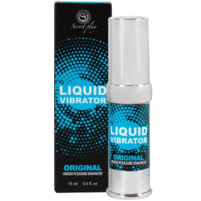 SECRETPLAY - LIQUID VIBRATOR UNISEX STIMULATOR 15 ML - 53Xshop