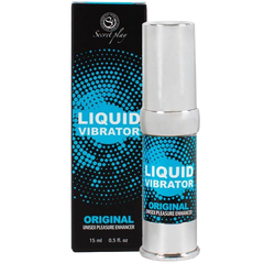 SECRETPLAY - LIQUID VIBRATOR UNISEX STIMULATOR 15 ML - 53Xshop