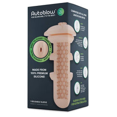 AUTOBLOW - PEAU DE MANCHON VAGIN AI