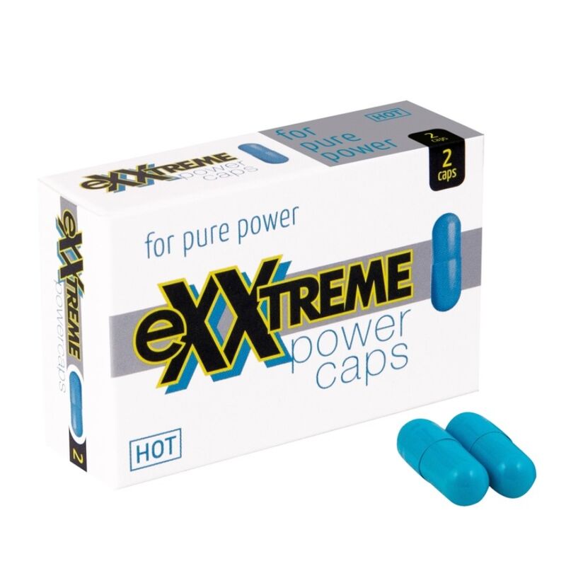 HOT - EXXTREME POWER CAPS 2 PCS - 53Xshop