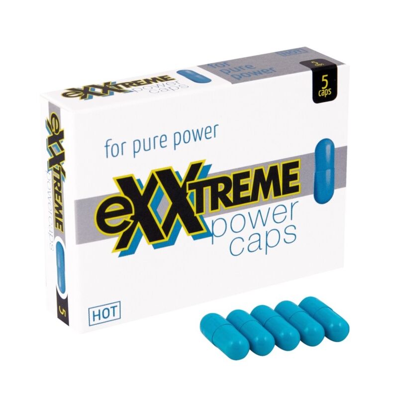 HOT - EXXTREME POWER CAPS 5 PCS - 53Xshop