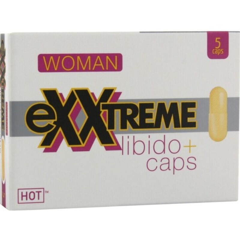 HOT - EXXTREME LIBIDO CAPS WOMAN 5 PCS - 53Xshop