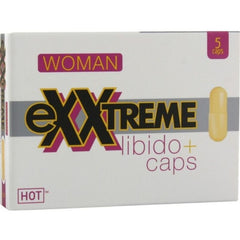 HOT - EXXTREME LIBIDO CAPS WOMAN 5 PCS - 53Xshop