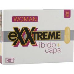 HOT - EXXTREME LIBIDO CAPS WOMAN 10 PCS - 53Xshop