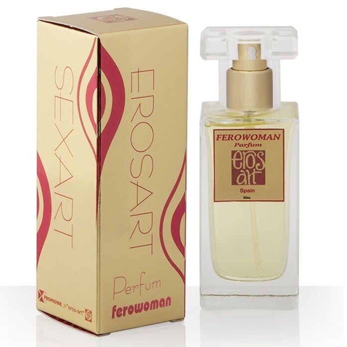 EROS-ART - FEROWOMAN WOMEN PHEROMONES PERFUME 50 ML - 53Xshop