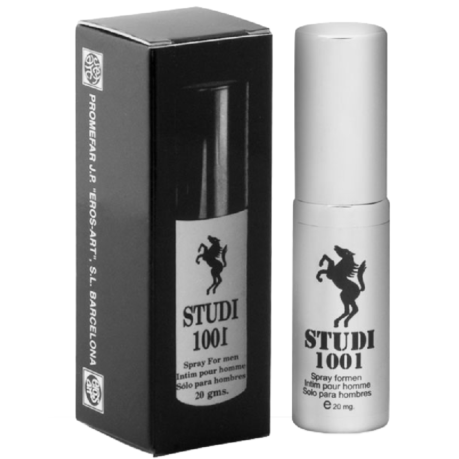 EROS-ART - STUDI 1001 RETARDANT SPRAY 20 ML - 53Xshop