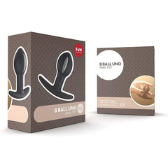 FUN FACTORY - B BALL UNO GREY/BLACK