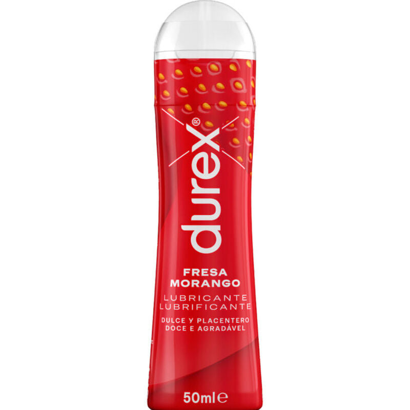 DUREX - PLAY STRAWBERRY 50 ML - 53Xshop