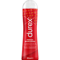 DUREX - PLAY STRAWBERRY 50 ML - 53Xshop