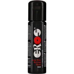 EROS - LONG STAY SILICONE GLIDE MAN 100 ML - 53Xshop