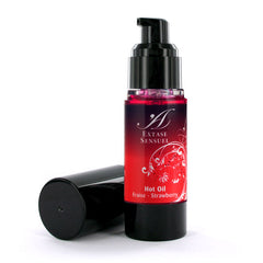 EXTASE SENSUAL - STRAWBERRY HEAT STIMULATING OIL 30 ML - 53Xshop