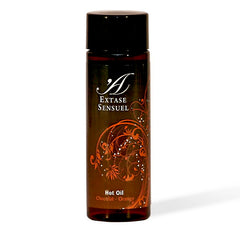 EXTASE SENSUAL - CHOCOLATE AND ORANGE STIMULATING OIL 100 ML - 53Xshop