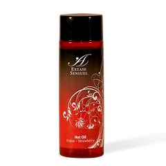 EXTASE SENSUAL - STRAWBERRY HEAT STIMULATING OIL 100 ML - 53Xshop
