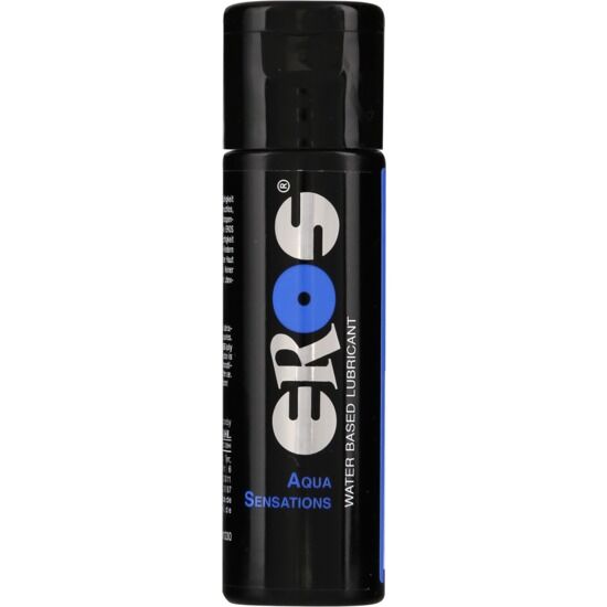 EROS - AQUA SENSATIONS LUBRICANTE BASE AGUA 30 ML - 53Xshop