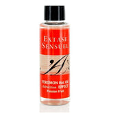 EXTASE SENSUAL - HEAT EFFECT MASSAGE OIL WITH PASSION FRUIT PHEROMONES 100 ML - 53Xshop