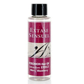 EXTASE SENSUAL - HEATING EFFECT MASSAGE OIL WITH BLACKBERRY PHEROMONES 100 ML - 53Xshop