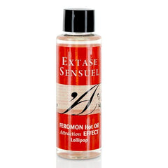 EXTASE SENSUAL - HEAT EFFECT MASSAGE OIL WITH PIRULET PHEROMONES 100 ML - 53Xshop