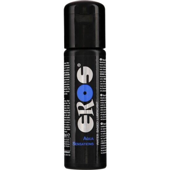 EROS - AQUA SENSATIONS WATER BASED LUBRICANT 100 ML - 53Xshop