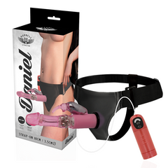 HARNESS ATTRACTION - RNES DANIEL WITH VIBRATION AND ROTATION 18 CM -O- 3.5 CM - 53Xshop
